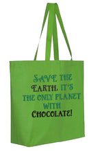 Load image into Gallery viewer, Jumbo Canvas Grocery Embroidered 24.5L Tote