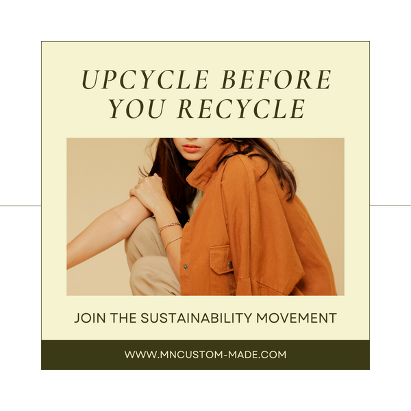 Upcycling Fashion Garments