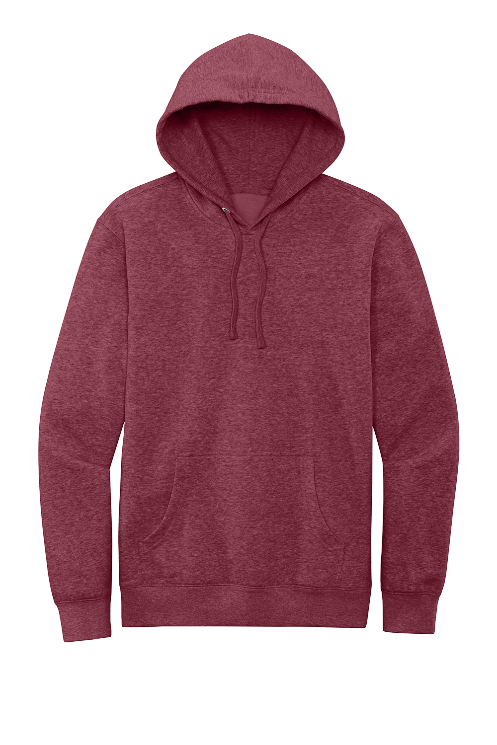 dt6100_heathered_cardinal_flat_front