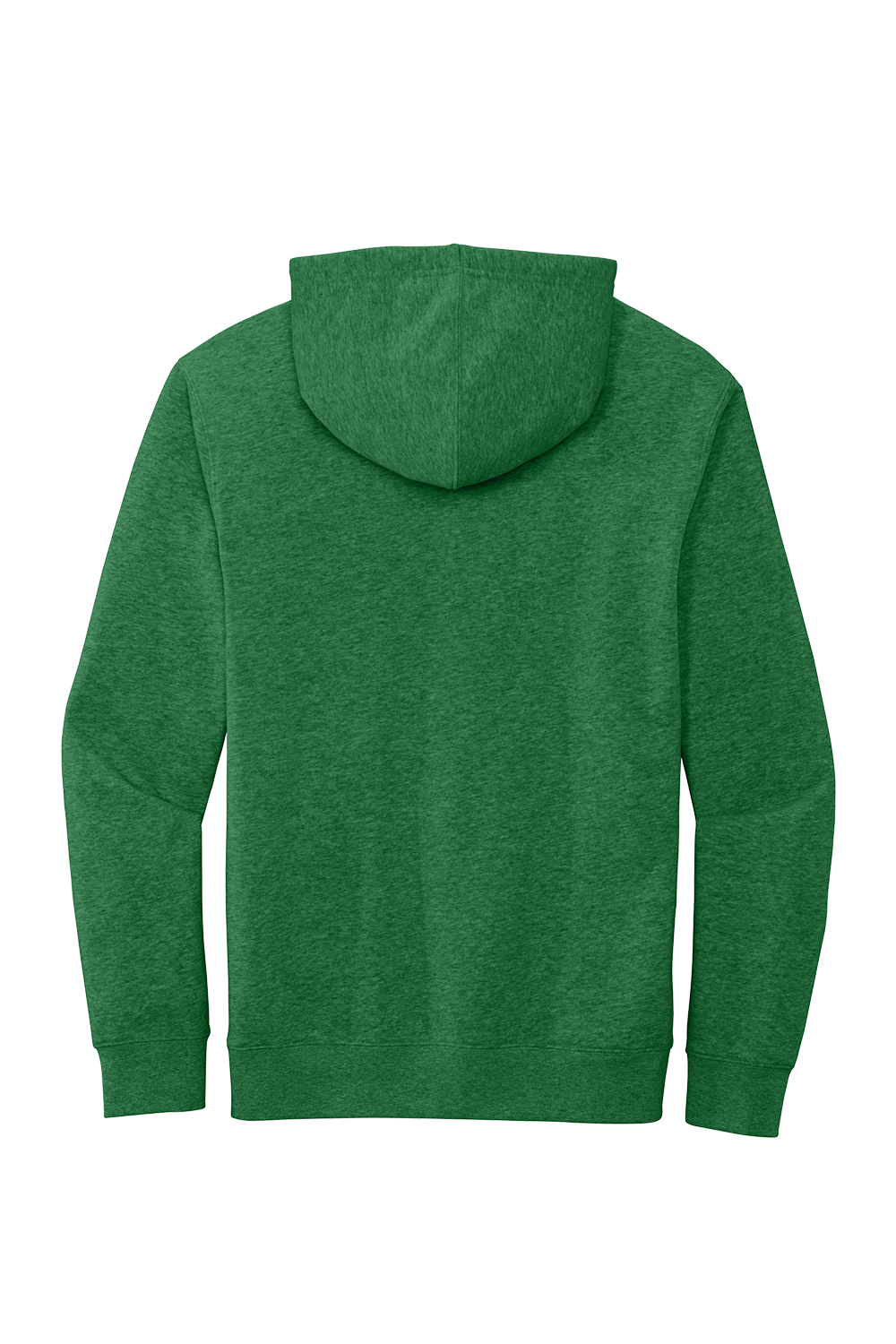 dt6100_heathered_kelly_green_flat_back