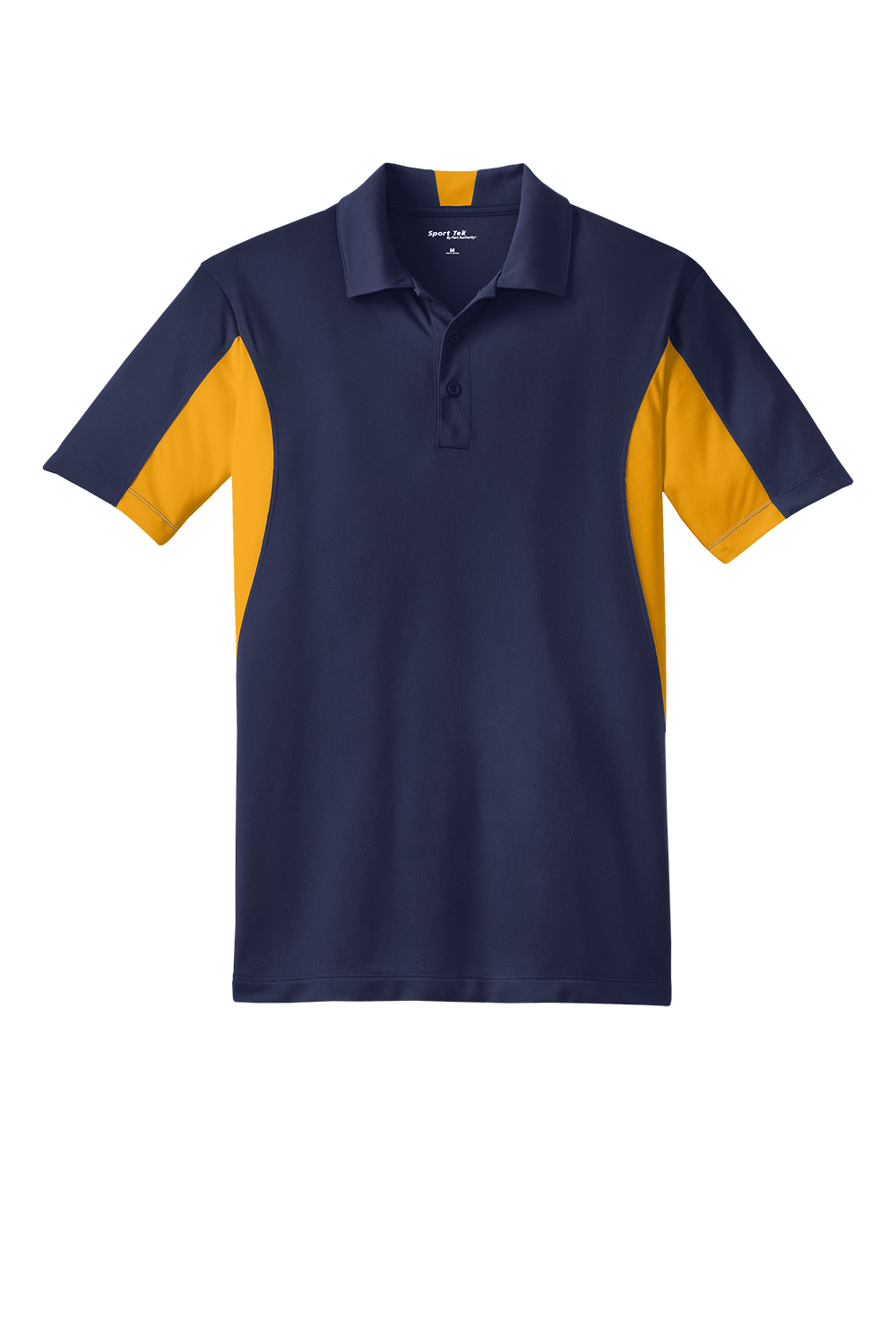 Sport-Tek Side Block Polo - navy